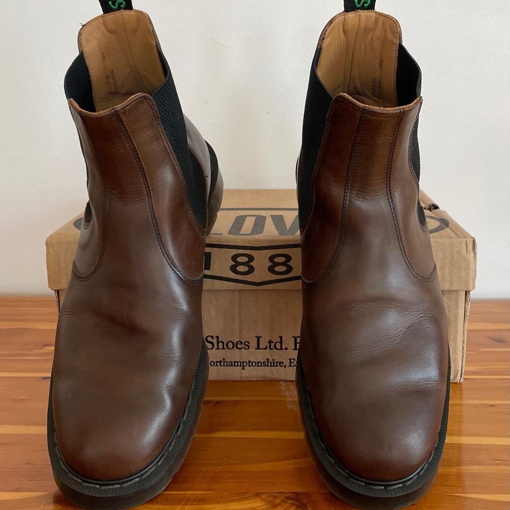 Solovair Classics, Gaucho Crazy Horse Brown Dealer Boot - Size 9.5 US